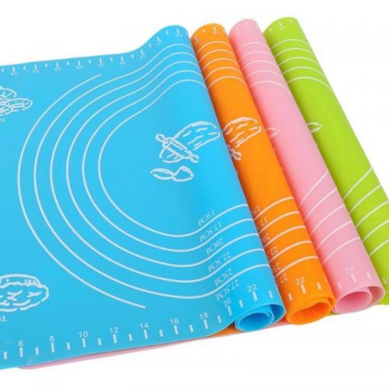 Kneading Dough Baking Mat Silicone