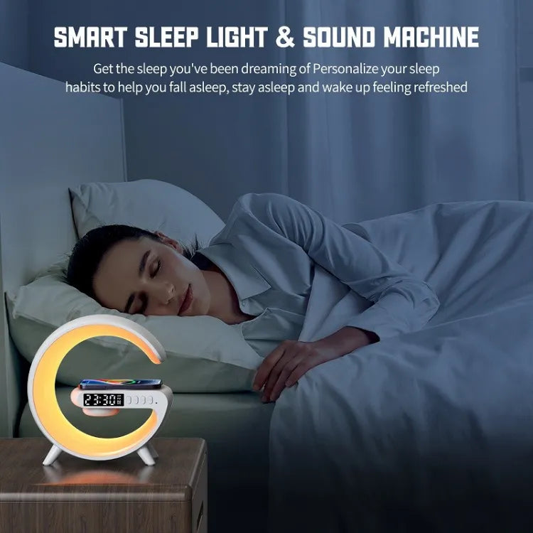 G63 Bedside Music Wake-Up Light Bluetooth Sound Multiple Light