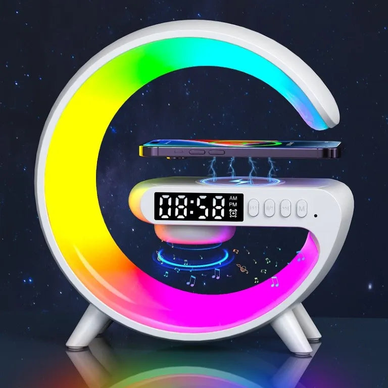G63 Bedside Music Wake-Up Light Bluetooth Sound Multiple Light