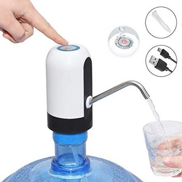 Water Bottle Pump, USB Charging Automatic